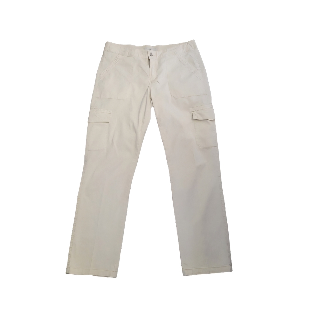 DENVER HAYES Womens Cargo Utility Pants Stretch Cotton Size 12x32